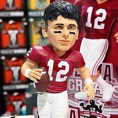 JOE NAMATH Alabama Crimson Tide Football Legend Exclusive NCAA Bobblehead