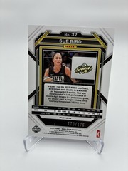 2023 Panini Prizm WNBA Sue Bird #32 Blue Prizm 170/175
