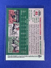 2003 Topps All-Time Fan Favorites ~ Tom Lasorda ~ 82 ~ Dodgers