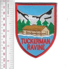 Retro Skiing Tuckerman Ravine Mount Washington, NH Patch