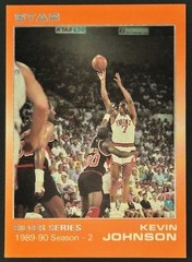 Kevin Johnson 1990-91 Star Basketball – Silver Series #59 /2000