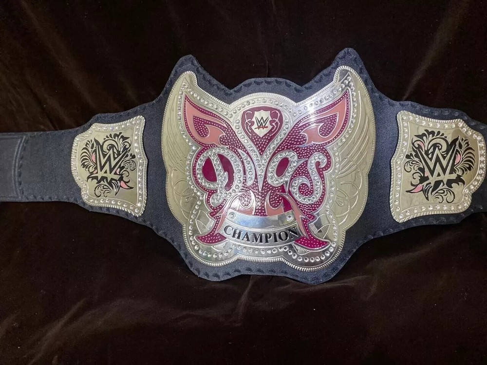 NEW Divas Women World Wrestling Championship Wrestling Adult Replica Belt 2mm
