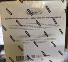2025 PANINI PRIZM FOOTBALL MEGA BOX