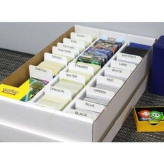 20 packs of 10 (200) BCW Tall Trading Card Dividers