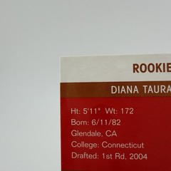 2004 Fleer Ultra WNBA Diana Taurasi Rookie RC #91 Phoenix Mercury