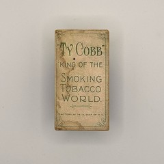 Vintage-Style Souvenir • Ty Cobb T206 Inspired Novelty Display Card