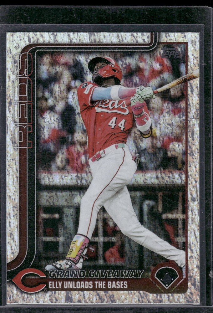 2025 Topps Update Elly De La Cruz Sandglitter #US235