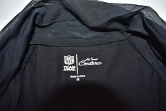 All Sport Couture NFL Womens Las Vegas Raiders Red Zone Black Shirt NWT XS, M, L