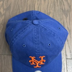 Men&rsquo;s &rsquo;47 Royal New York Mets Cooperstown Collection Franchise Fitted Hat XL