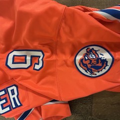 Bobby Boucher #9 The Waterboy Jersey 50th Anniversary Bourbon Bowl Size Medium