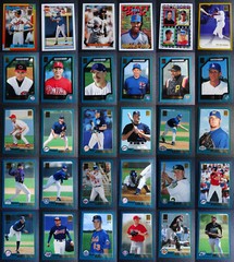 2001 Topps Traded Baseball Cards Complete Your Set U Pick From List 133T-265T