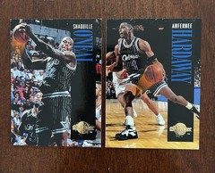1994-95 Skybox Premium Basketball Complete 350 Card Set + Wrappers Hill/Kidd RCs