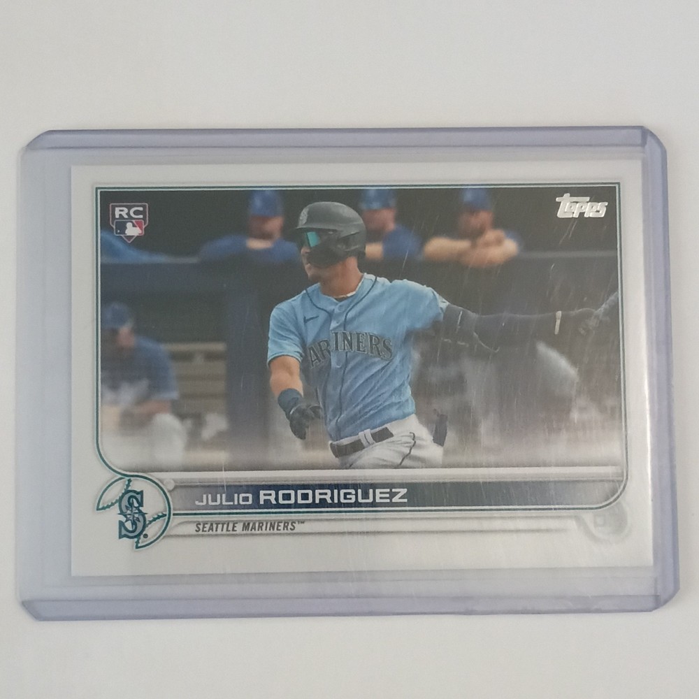 Topps 2022 Series 2 Julio Rodriguez Image Variation Rookie #659 Mariners