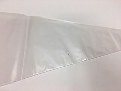 5x SOFT Pennant Sleeve Bag 3 Mil Polyethylene Case Holder 12.5×31.5 Protector
