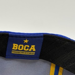 Boca Juniors Argentina Soccer Fi Collection Flex Fit Size Small/Medium Hat Cap