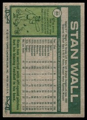 1977 Topps Stan Wall Los Angeles Dodgers #88