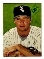1995 Topps Stadium Club Mark Johnson Mark L Johnson #104 Rookie RC