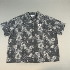 Pittsburgh Steelers Hawaiian Shirt Mens 2XL Big 2XLB 100% Silk Tommy Bahama