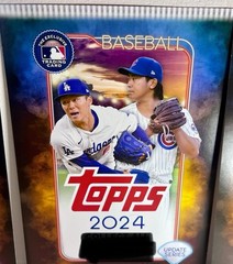 2024 Topps Update Series Base Cards (US1 – US175) – You Pick – Complete Your Set
