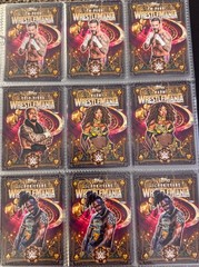 2026 Topps WWE Wrestlemania 42 World Exclusive Single Cards