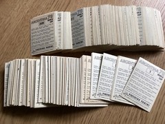PANINI ARGENTINA 78 WORLD CUP stickers …CHOOSE FROM 205-400 ORIGINAL BACKS…VGC