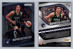 2025 Panini Prizm WNBA NAPHEESA COLLIER #8 Minnesota Lynx