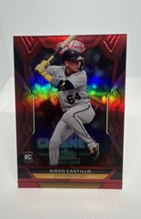 2022 Panini Chronicles – Certified Diego Castillo #37 Red /199