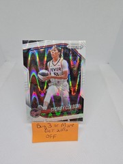 2025 Panini Prizm WNBA #1 Sydney Colson White Seismic Indiana Fever