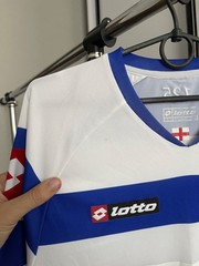 2011/2012 Queens Park Rangers Lotto Soccer Jersey T-Shirt Kit Size Large