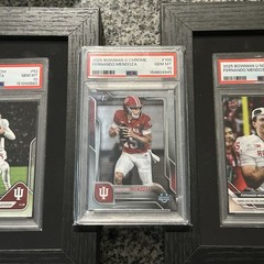 Fernando Mendoza🔥*ALL (11) Rookies! *ALL in PSA 10s! *ALL with FLAWLESS Slabs!