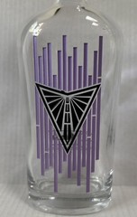 RARE Golden State Valkyries Manos Custom Handcrafted Wine Bottle