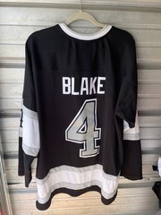 Los Angeles Kings Rob Blake Mitchell & Ness 1992/93 Blue Line Jersey Men&rsquo;s Sz XL