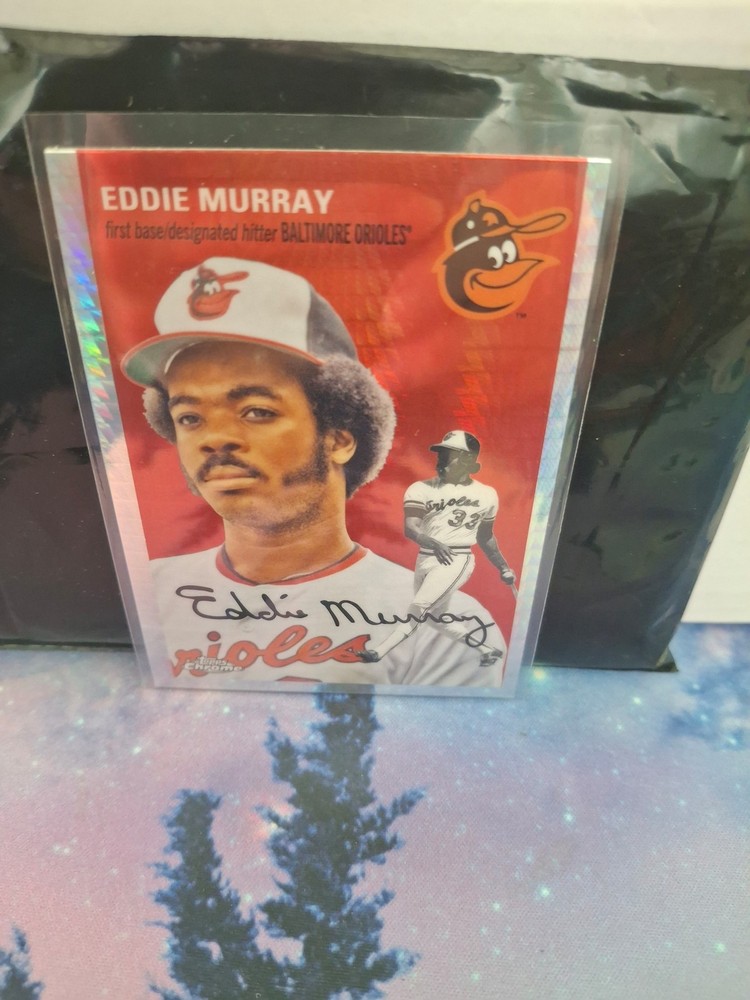 2023 Topps Chrome Platinum Anniversary Prism #423 Eddie Murray