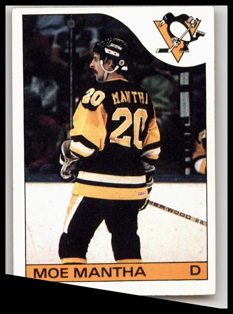 1985-86 Topps #125 Moe Mantha