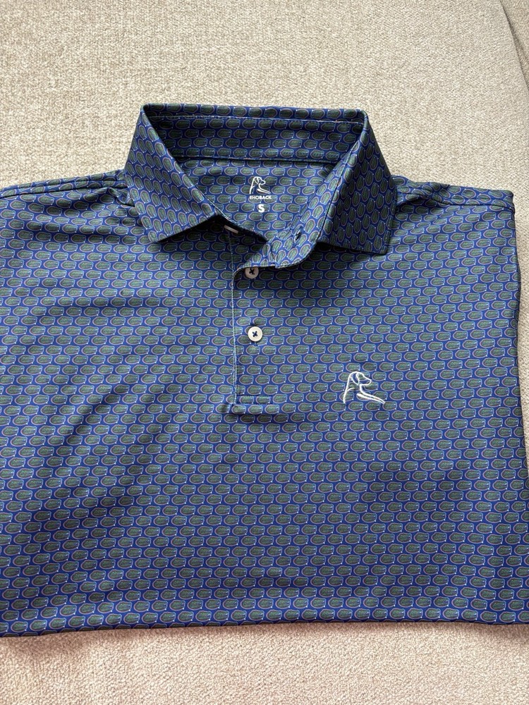 Rhoback UF Florida gators golf polo size small