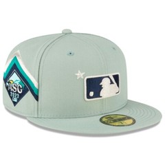 Men&rsquo;s New Era Mint 2023 MLB All-Star Game 59FIFTY Fitted Hat Official