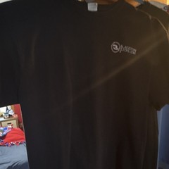 Port & Company Essential Tee Austin Dillon #3 Black Graphic T-Shirt. NASCAR SZ-L