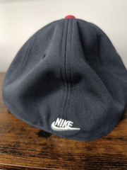 Men&rsquo;s California Angels Nike Navy/Red Rewind Cooperstown True Performance Fitted