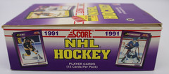 1991 Score Hockey Wax Box (36 Pack) Find The Bobby Orr Boston Bruins