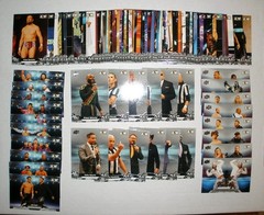 2023 Upper Deck AEW wrestling/COMPLETE SILVER SET/100 card/Willow Nightingale RC