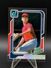 2026 Donruss Baseball Tyler Bremner Clearly Rated Prospect Los Angeles Angels