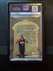 1997-98 Skybox Premium Competitive Advantage Allen Iverson #CA1 POP 5 PSA 10