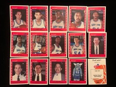 1990-91 ProCards CBA SIOUX FALLS SKYFORCE singles – choose from list