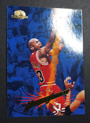 1995-96 SKYBOX PREMIUM #15 MICHAEL JORDAN *S1* CHICAGO BULLS HOF *NRMT/MINT*