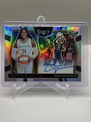 Arike Ogunbowale 2025 Panini Select WNBA #CAS-AO Courtside Action Signatures