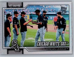 Chicago White Sox Rainbow Foil 2026 Topps Series 2 #661 White Sox