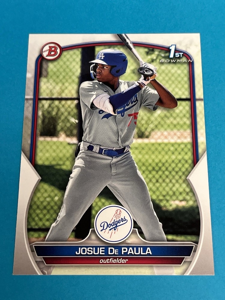 2023 Bowman JOSUE DePAULA 1st Bowman #BP-111 LA Dodgers Qty Avail