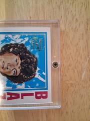 Bill Walton 1996 Topps NBA All-Stars Certified Auto Issue 1974 Reprint #47