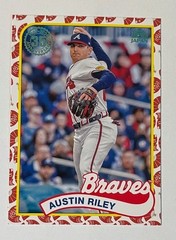Austin Riley – 2023 Topps Japan Edition 35th Annivesary Koi Fish Parallel