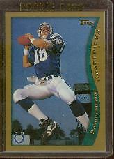 1998 Topps Football Cards 201-360 You Pick!